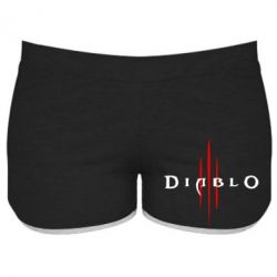 Жіночі шорти Diablo 3 - PrintSalon