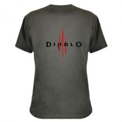 Камуфляжна футболка Diablo 3 - PrintSalon