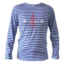 Тільник з довгим рукавом Diablo 3 - PrintSalon