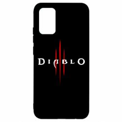 Чохол для Samsung A02s/M02s Diablo 3 - PrintSalon