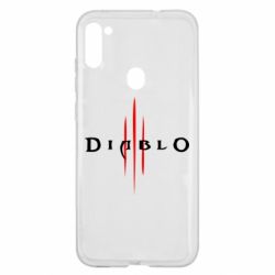 Чехол для Samsung A11/M11 Diablo 3