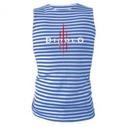 Майка-тільняшка Diablo 3 - PrintSalon