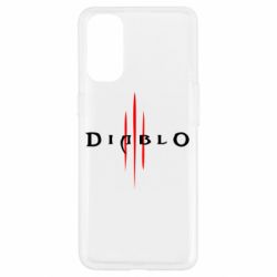 Чохол для Oppo Reno 4Diablo 3 - PrintSalon