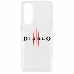 Чохол для Oppo Reno 4 Pro Diablo 3 - PrintSalon