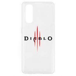 Чохол для Oppo Find X2Diablo 3 - PrintSalon