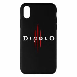 Чохол для iPhone X/Xs Diablo 3 - PrintSalon