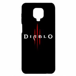 Чохол для Xiaomi Redmi Note 9S / 9Pro / 9Pro Max Diablo 3 - PrintSalon
