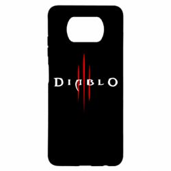 Чохол для Xiaomi Poco X3 Diablo 3 - PrintSalon