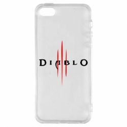 Чохол для iphone 5/5S/SE Diablo 3 - PrintSalon