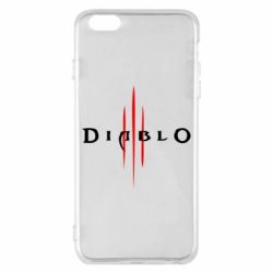 Чохол для iPhone 6 Plus/6S Plus Diablo 3 - PrintSalon