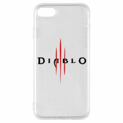 Чохол для iPhone 7 Diablo 3 - PrintSalon
