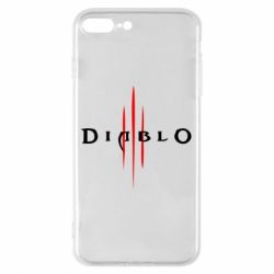 Чехол для iPhone 7 Plus Diablo 3