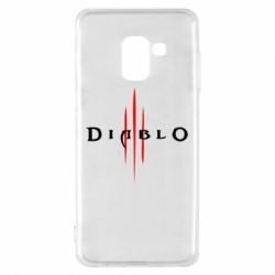 Чохол для Samsung A8 2018 Diablo 3