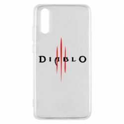 Чохол для Huawei P20 Diablo 3 - PrintSalon