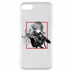 Чехол для iPhone SE 2022 Diluc Genshin Impact - PrintSalon