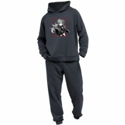 Мужской костюм Diluc Genshin Impact - PrintSalon