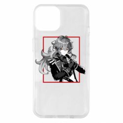 Чехол для iPhone 14 Diluc Genshin Impact - PrintSalon