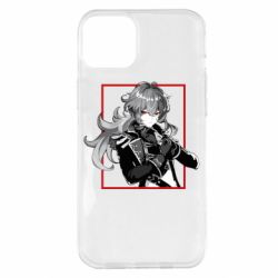 Чехол для iPhone 14 Plus Diluc Genshin Impact - PrintSalon