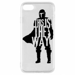 Чохол для iPhone SE 2022 Din Djarin This Is The Way - PrintSalon