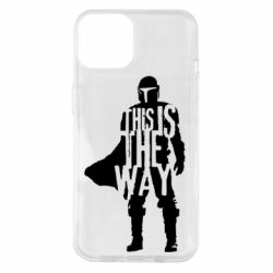 Чохол для iPhone 14 Din Djarin This Is The Way - PrintSalon