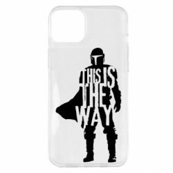 Чохол для iPhone 14 Plus Din Djarin This Is The Way - PrintSalon