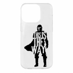 Чохол для iPhone 14 Pro Din Djarin This Is The Way - PrintSalon