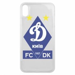 Чохол для iPhone Xs Max Динамо Київ 1 927 - PrintSalon