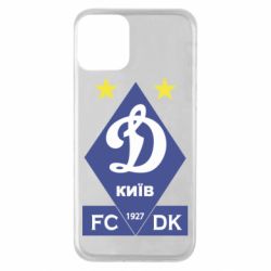 Чохол для iPhone 11 Динамо Київ 1 927-PrintSalon Чохол для iPhone 11 Динамо Київ 1 927