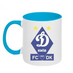 Чашка двокольорова Динамо Київ 1 927 - PrintSalon