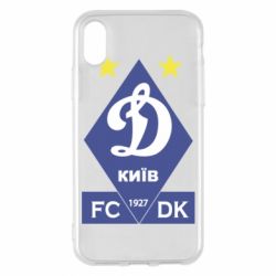 Чохол для iPhone X/Xs Динамо Київ 1 927 - PrintSalon