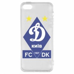 Чохол для iphone 5/5S/SE Динамо Київ 1 927 - PrintSalon