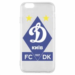Чохол для iPhone 6/6S Динамо Київ 1 927 - PrintSalon