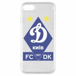 Чохол для iPhone 7 Динамо Київ 1 927-PrintSalon Чохол для iPhone 7 Динамо Київ 1 927