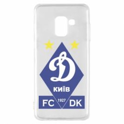 Чохол для Samsung A8 2018 Динамо Київ 1 927 - PrintSalon