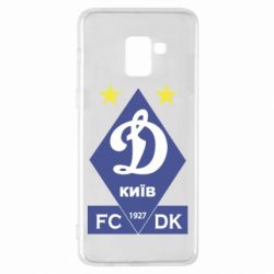 Чохол для Samsung A8+ 2018 Динамо Київ 1 927 - PrintSalon