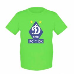 Детская футболка Динамо Киев 1927
