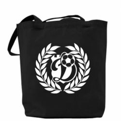 Шоппер Динамо Киев: мяч, колоски лого