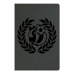 Блокнот Динамо Киев: мяч, колоски лого