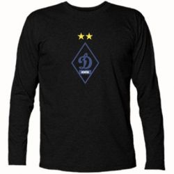 Футболка з довгим рукавом Динамо Київ - PrintSalon