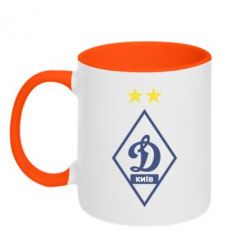Чашка двокольорова Динамо Київ - PrintSalon