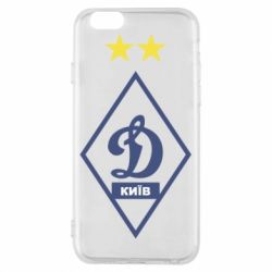 Чохол для iPhone 6/6S Динамо Київ - PrintSalon