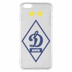 Чохол для iPhone 6 Plus/6S Plus Динамо Київ - PrintSalon
