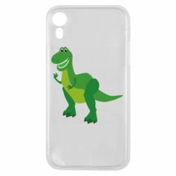 Чехол для iPhone XR Dino toy story - PrintSalon
