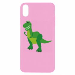 Чехол для iPhone Xs Max Dino toy story - PrintSalon