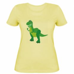 Женская футболка Dino toy story - PrintSalon