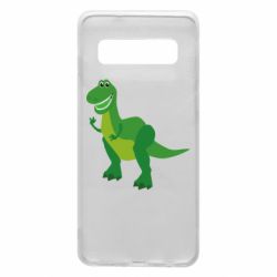 Чехол для Samsung S10 Dino toy story - PrintSalon