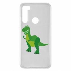 Чехол для Xiaomi Redmi Note 8 Dino toy story - PrintSalon