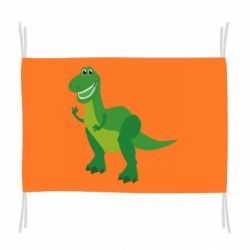Флаг Dino toy story - PrintSalon