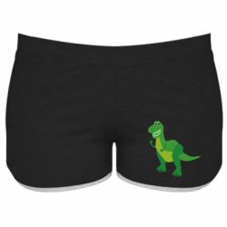 Женские шорты Dino toy story - PrintSalon