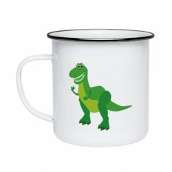Кружка эмалированная Dino toy story - PrintSalon